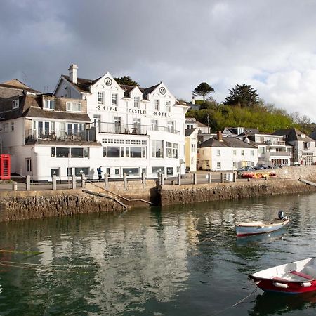 Ship And Castle Hotel Saint Mawes Buitenkant foto