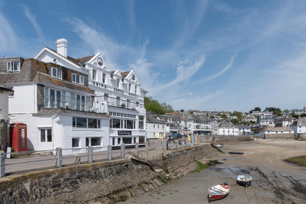 Ship And Castle Hotel Saint Mawes Buitenkant foto