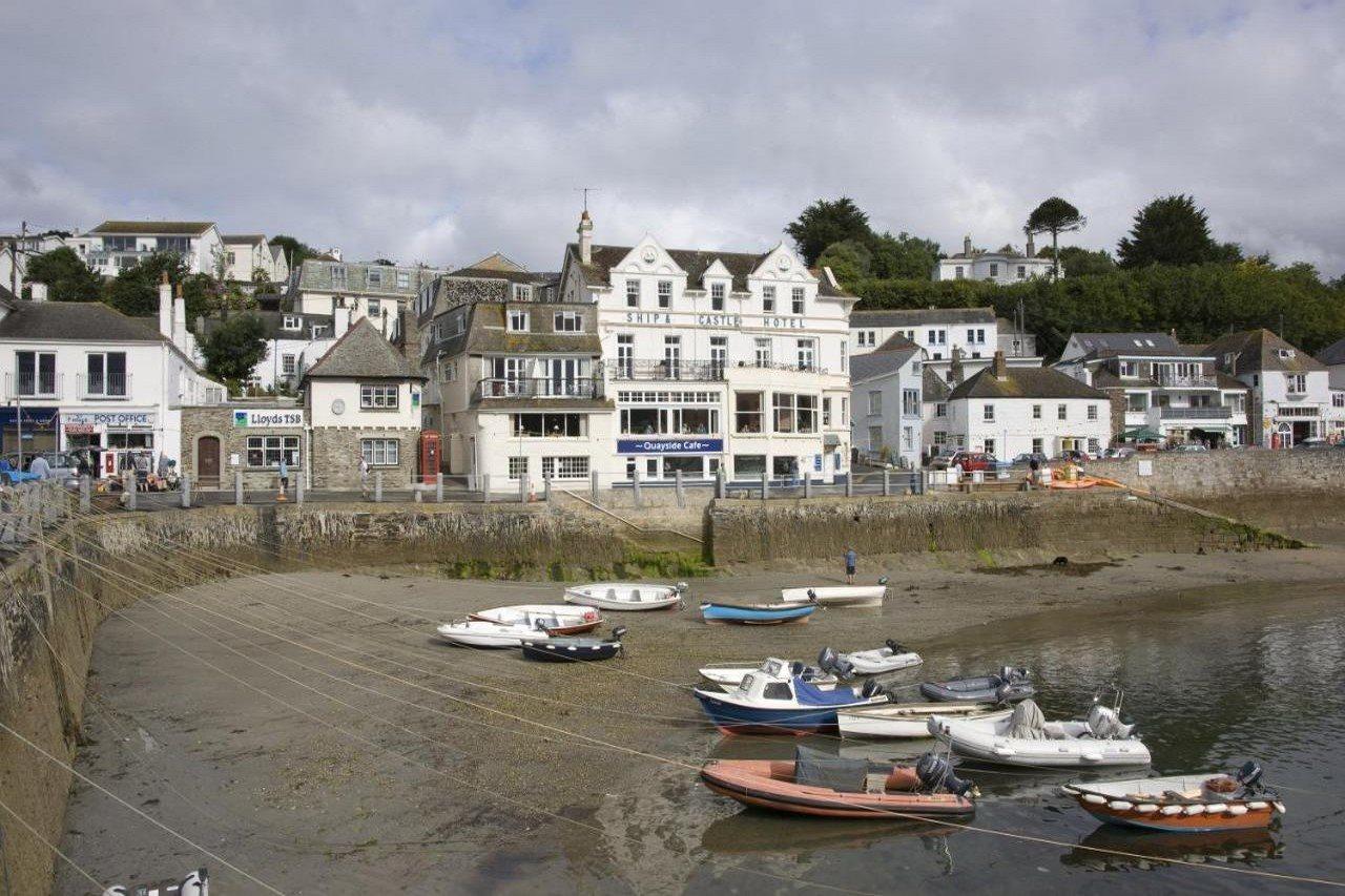 Ship And Castle Hotel Saint Mawes Buitenkant foto