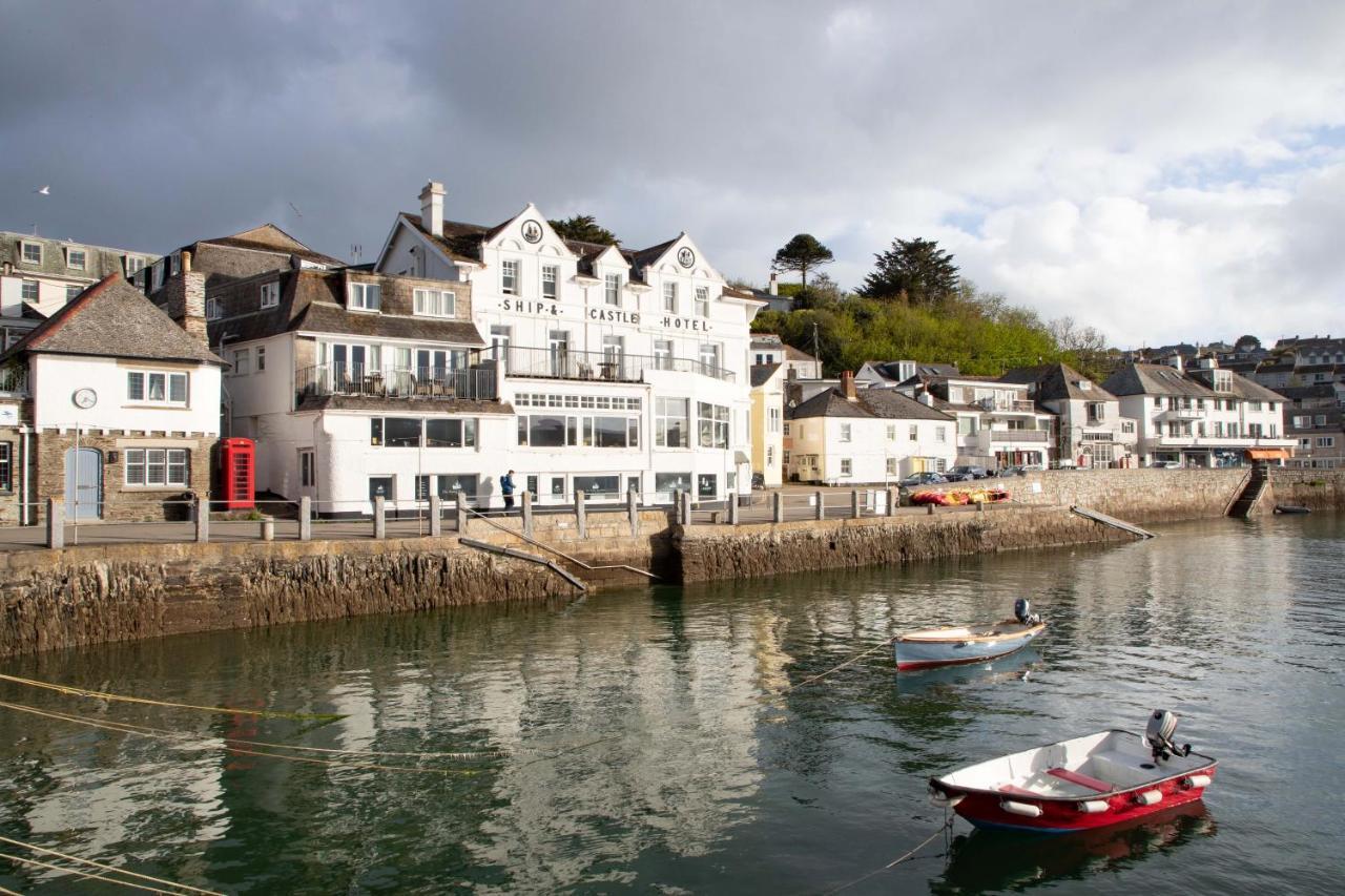 Ship And Castle Hotel Saint Mawes Buitenkant foto
