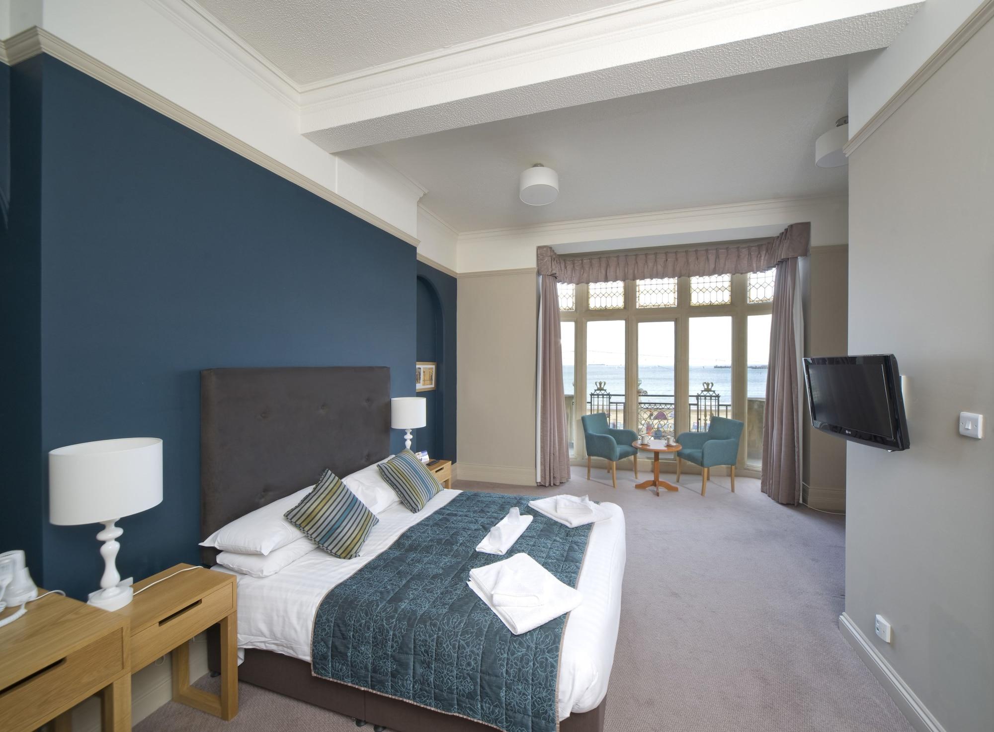 Ship And Castle Hotel Saint Mawes Buitenkant foto