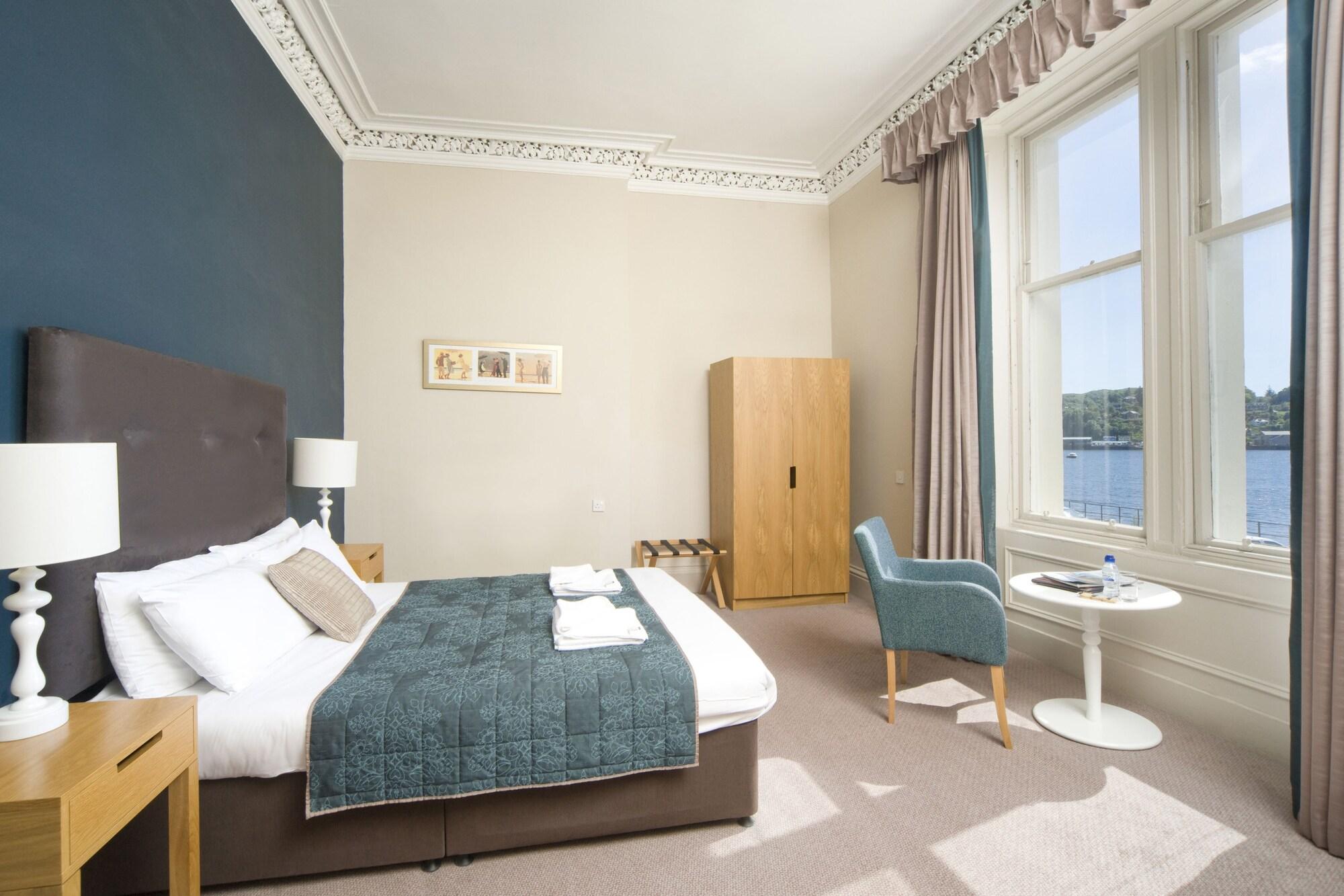 Ship And Castle Hotel Saint Mawes Buitenkant foto