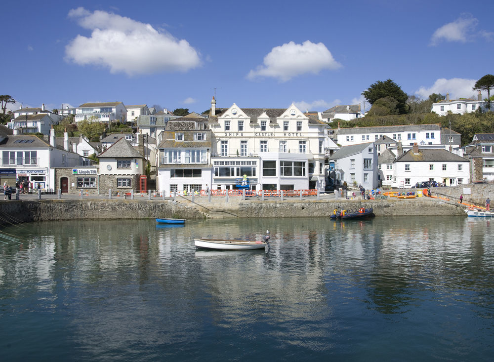Ship And Castle Hotel Saint Mawes Buitenkant foto